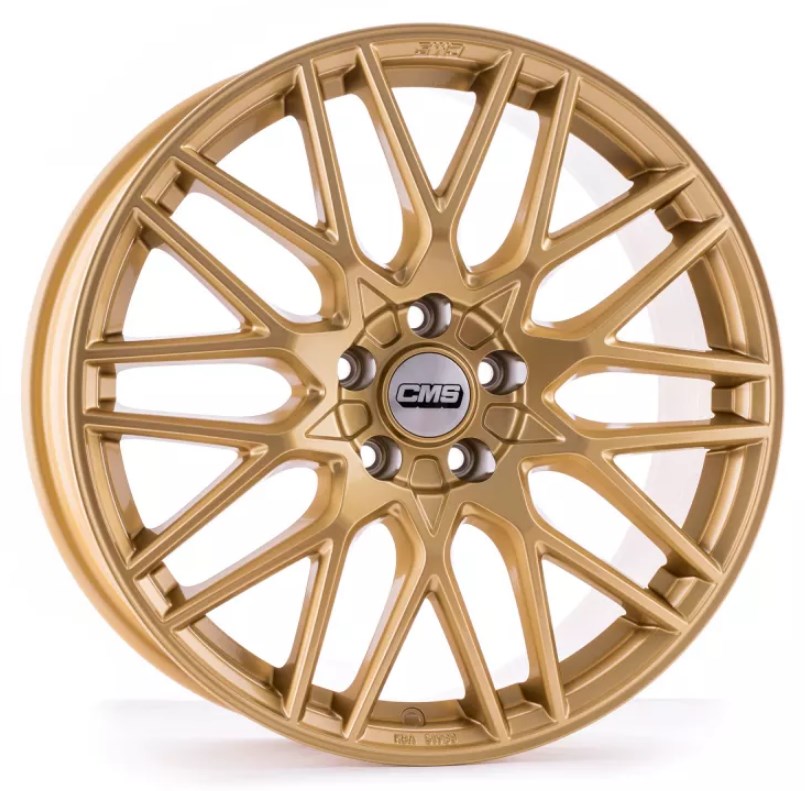 CMS WHEELS C25 GOUD 4250314134014